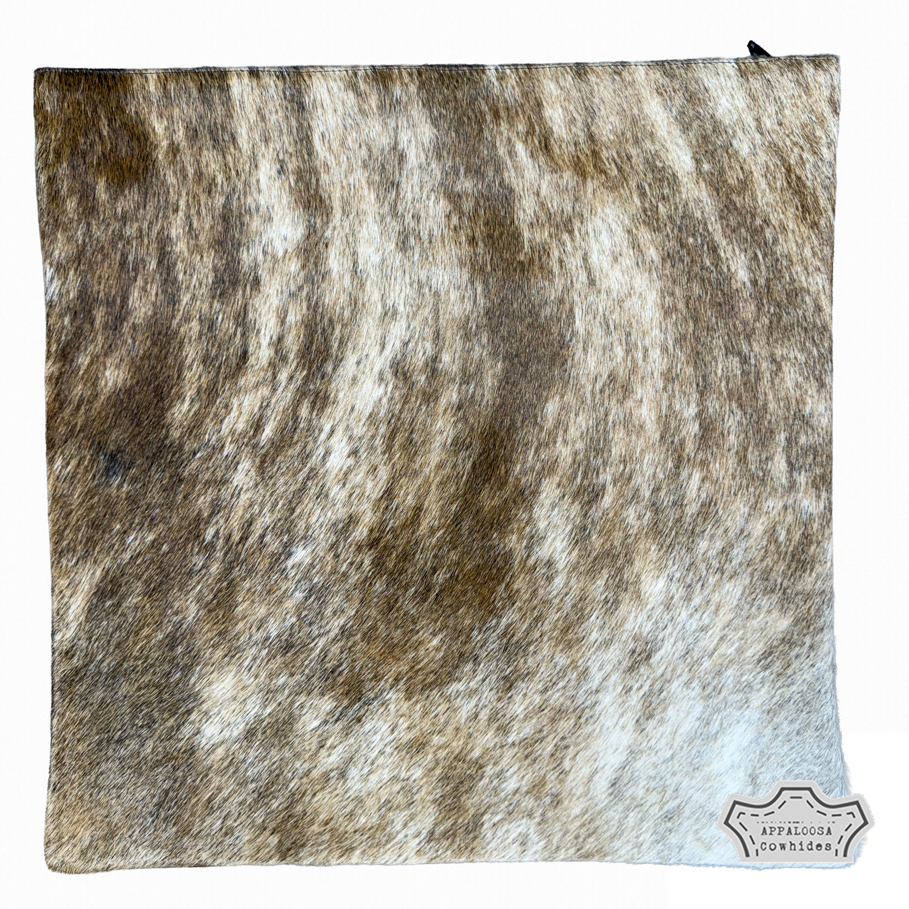 Pillow Cover Brindle Cowhide