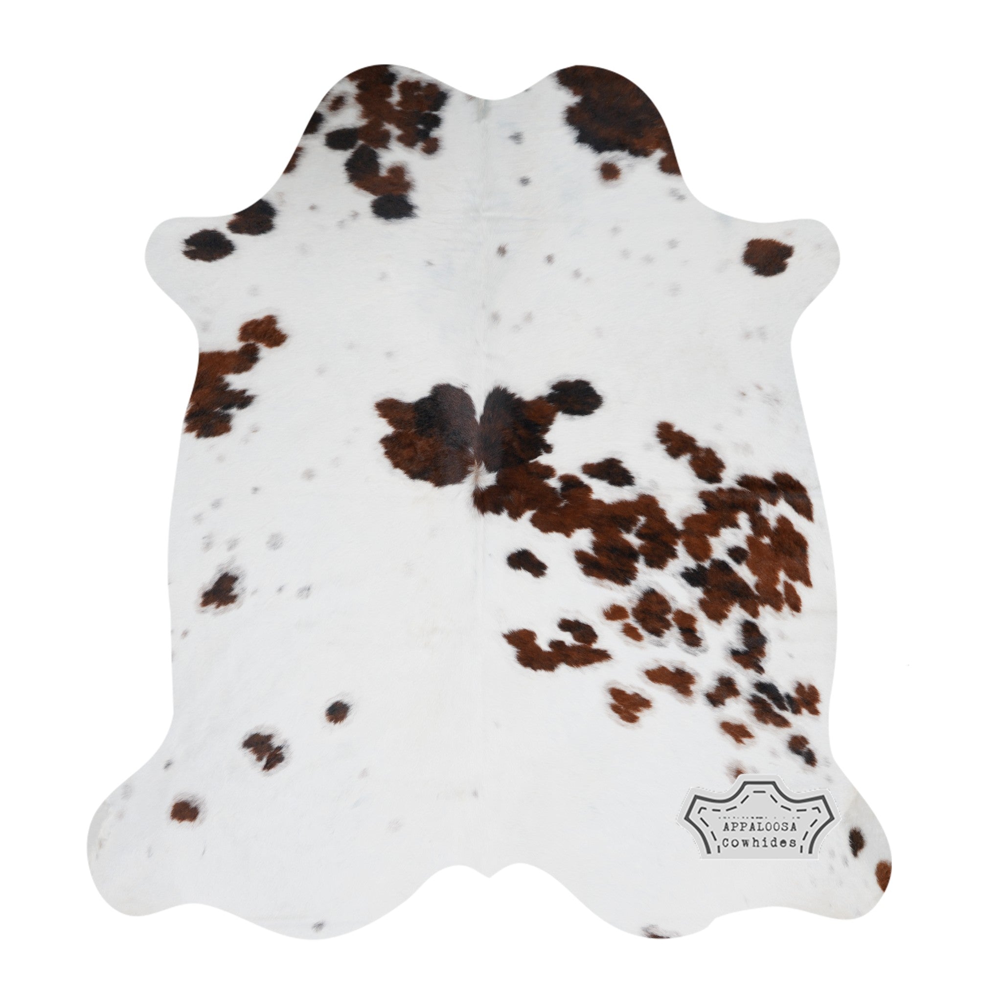 Natural Light Tricolor Cowhide Rug