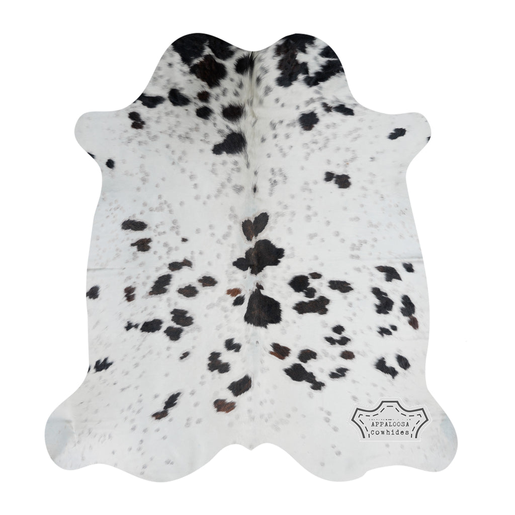 Natural Light Tricolor Cowhide Rug