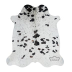 Natural Light Tricolor Cowhide Rug
