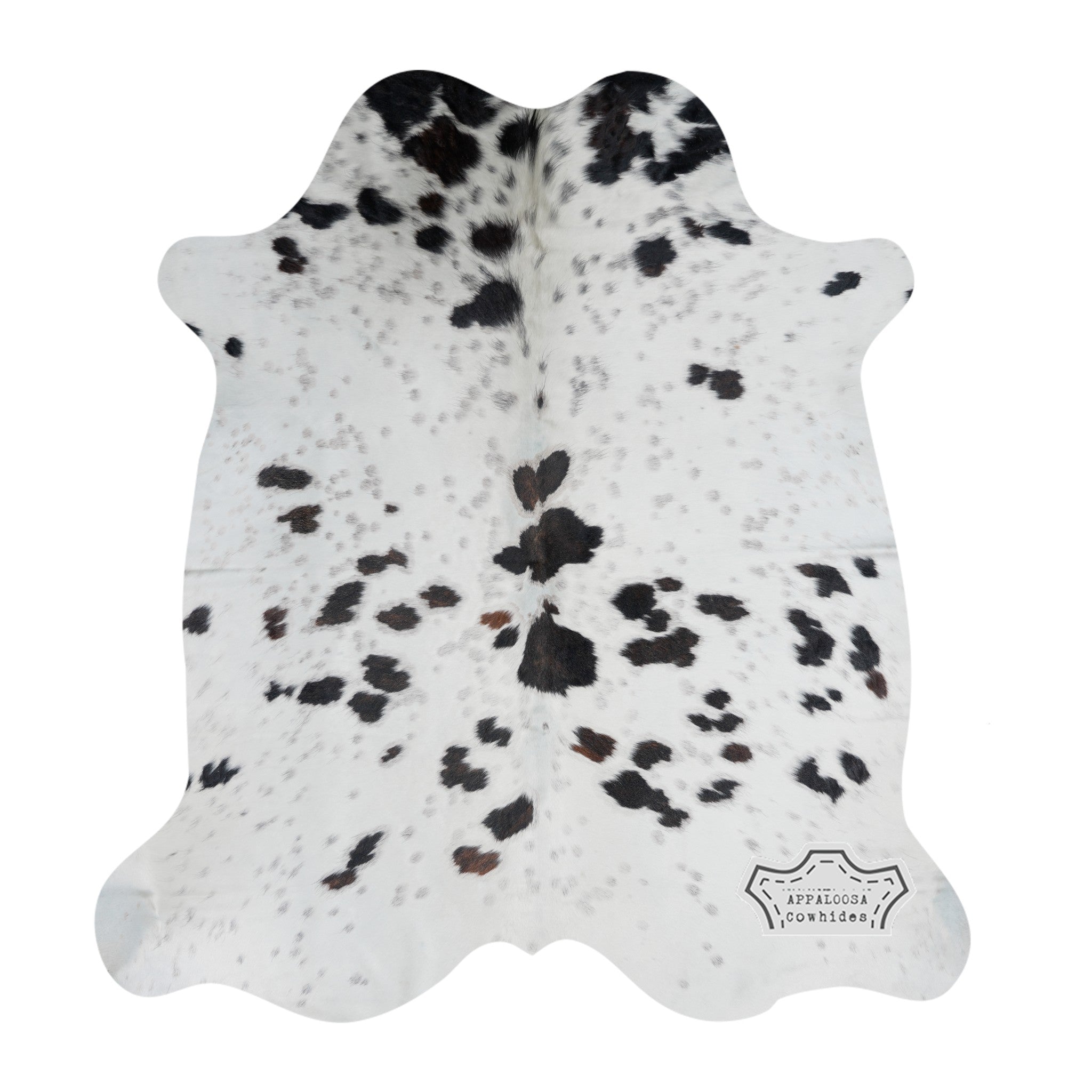 Natural Light Tricolor Cowhide Rug