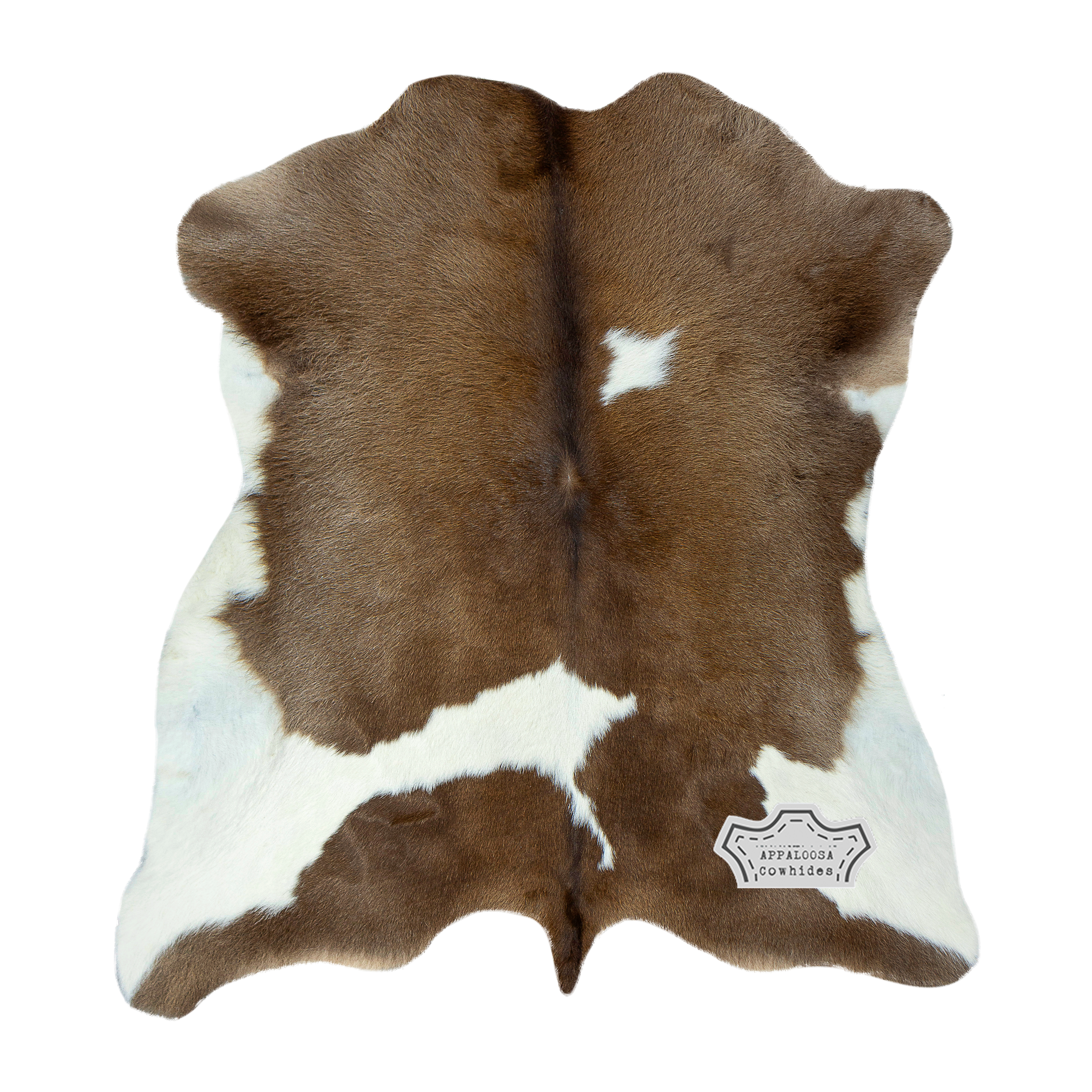 Misty Fog Calf Hide Rug