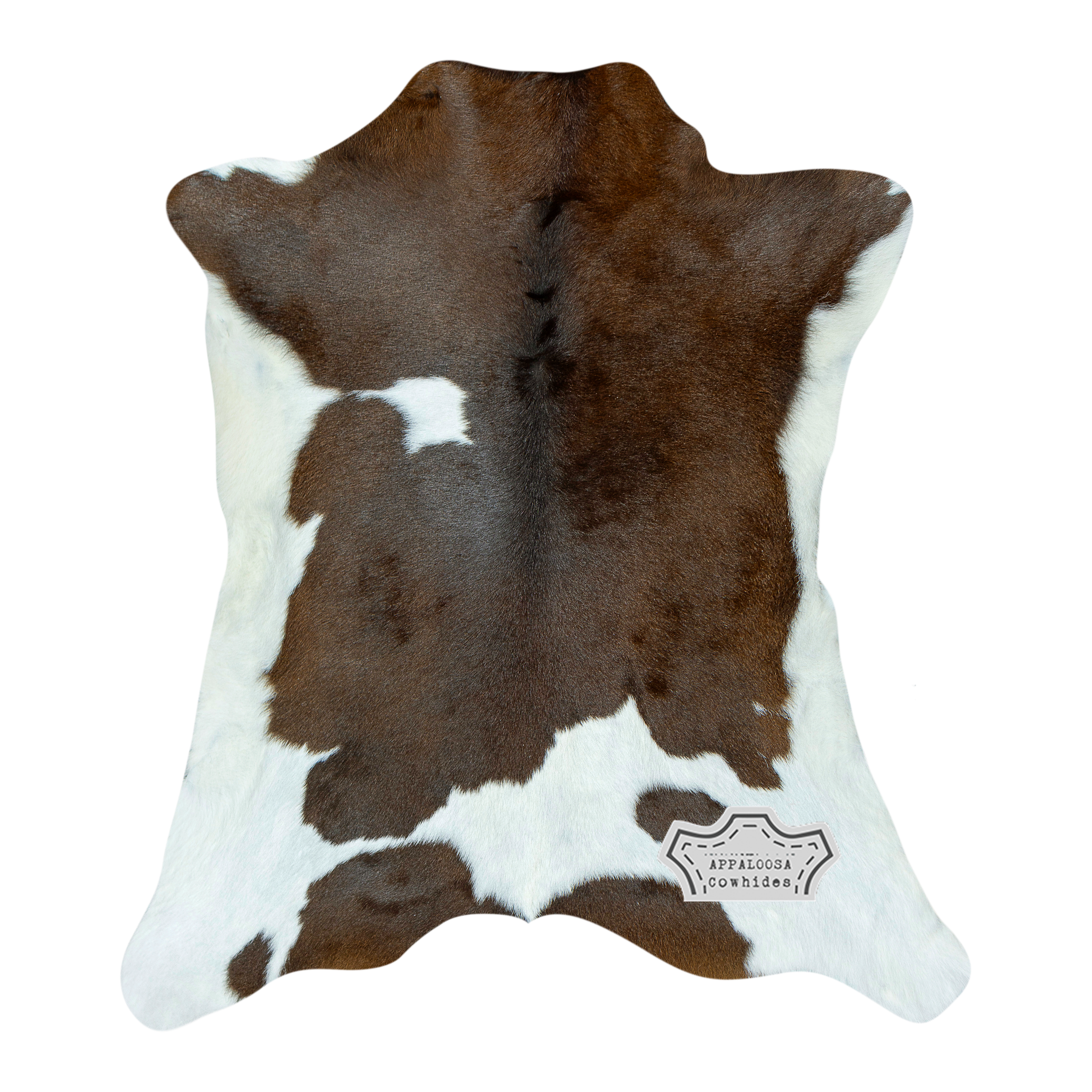 Misty Fog Calf Hide Rug