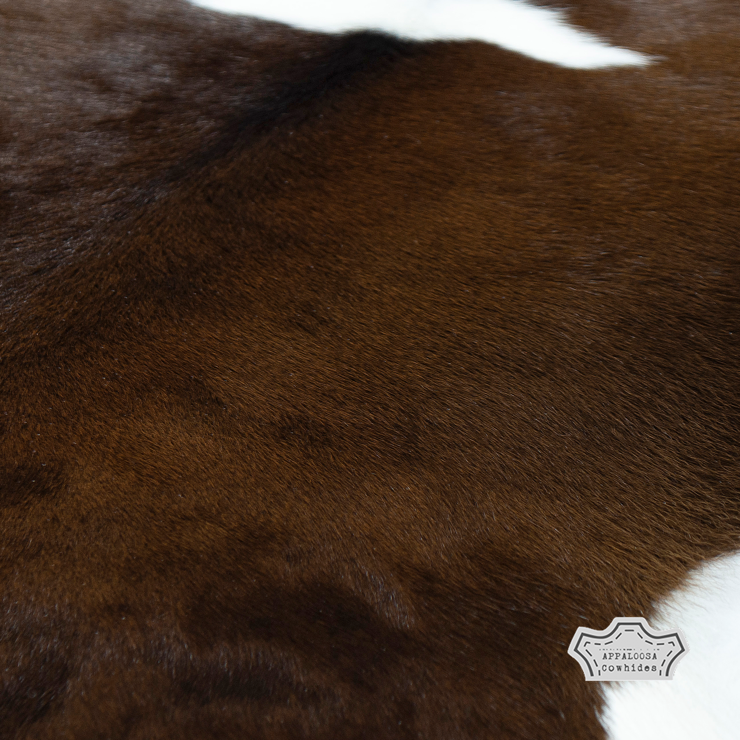 Misty Fog Calf Hide Rug