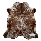 Natural Brown Speckled Cowhide Rug