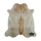 Natural Champagne Cowhide Rug