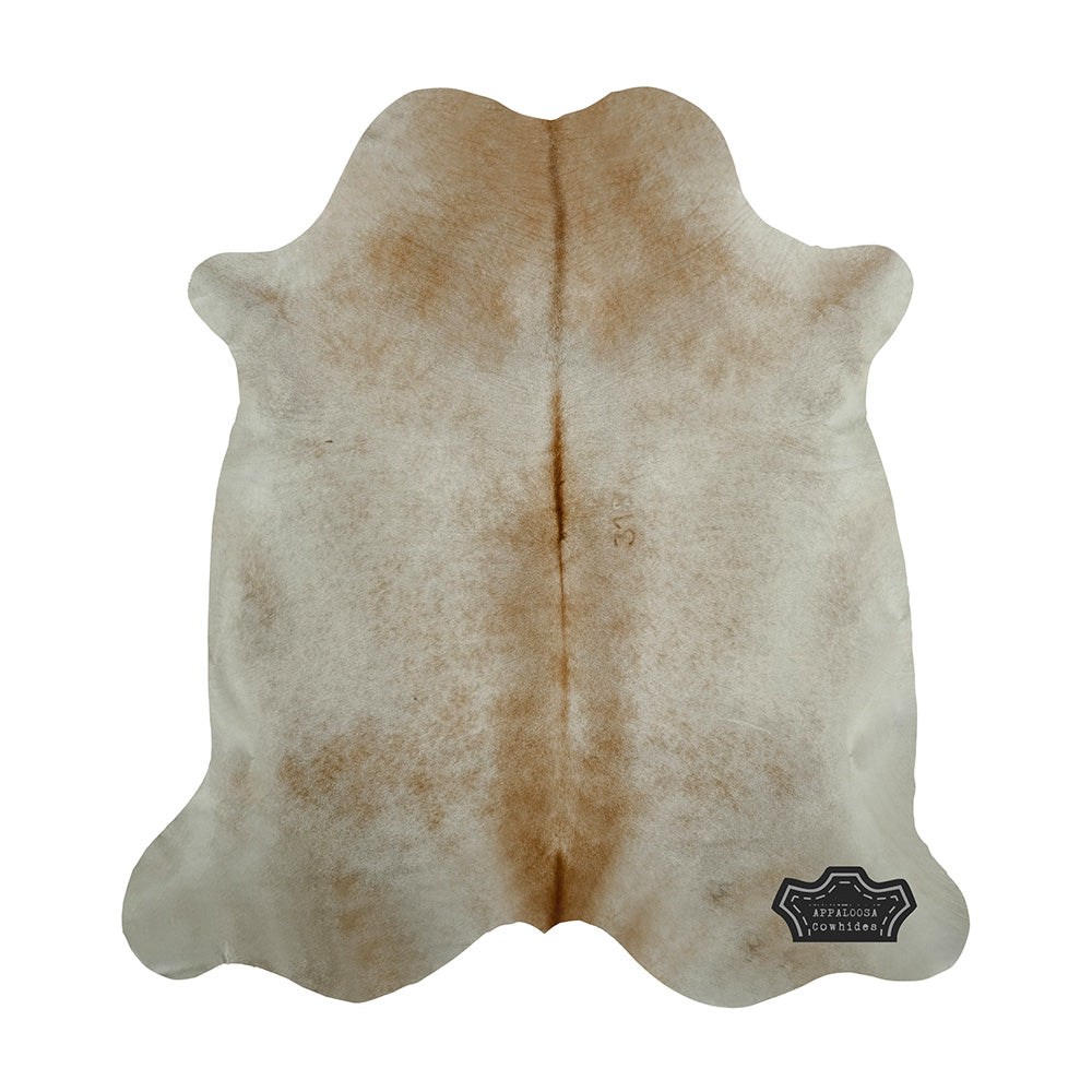 Natural Champagne Cowhide Rug