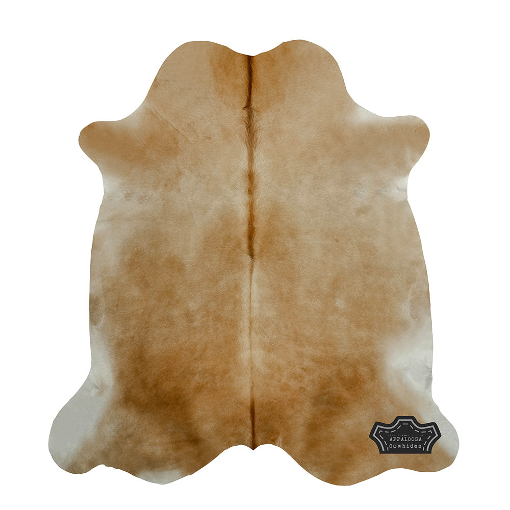 Natural Champagne Cowhide Rug