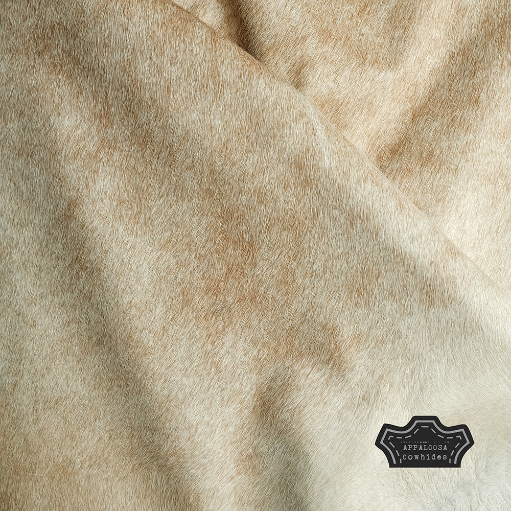 Natural Champagne Cowhide Rug