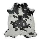 Natural Chromatic Black & White Cowhide Rug