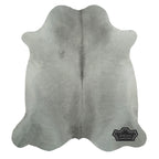 Natural Gray Cowhide Rug