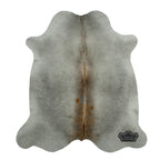 Natural Gray Cowhide Rug