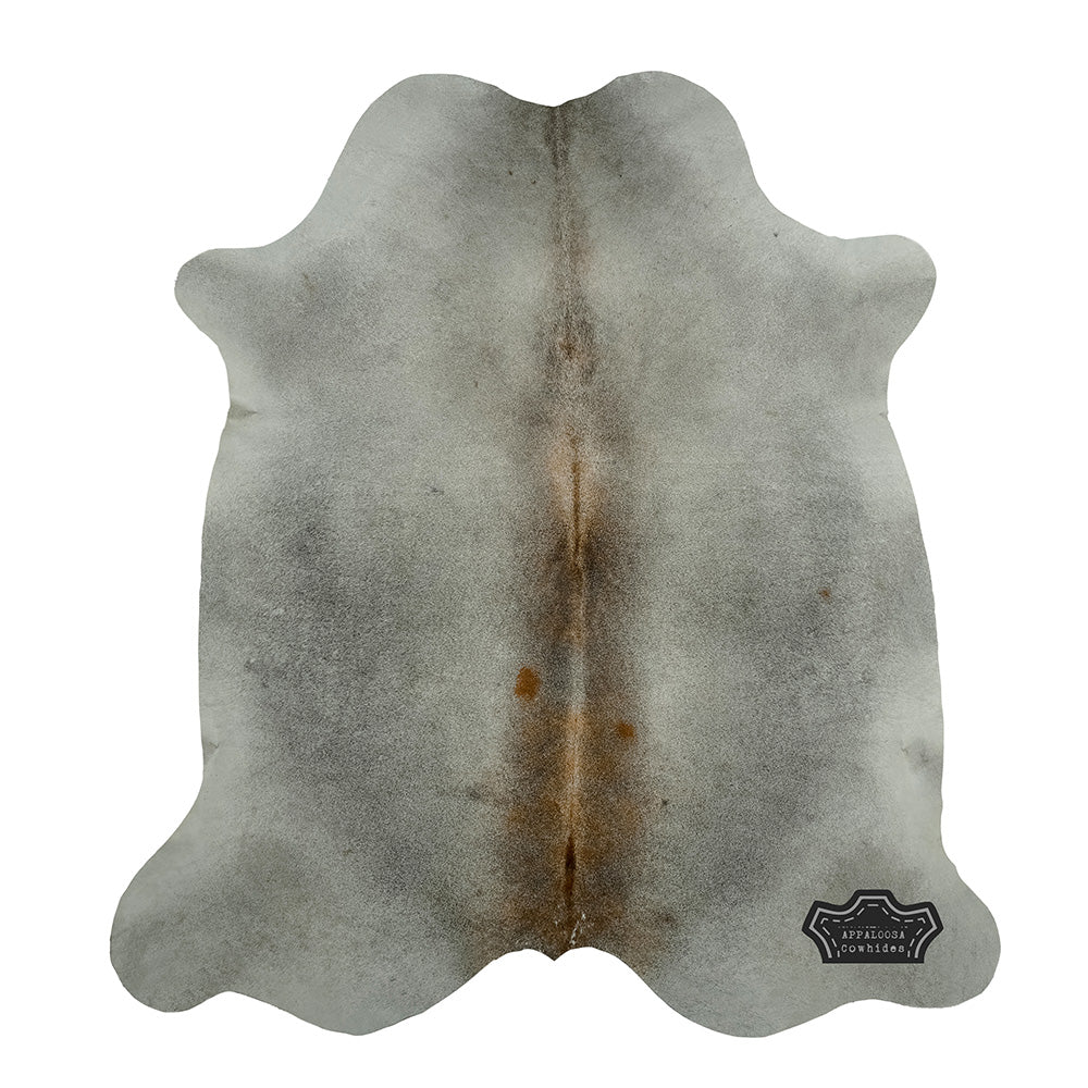 Natural Gray Cowhide Rug