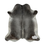 Natural Gray Cowhide Rug