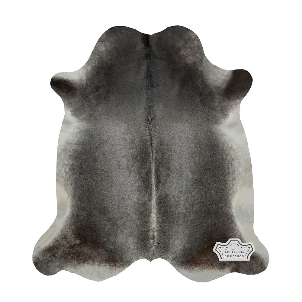 Natural Gray Cowhide Rug