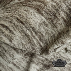 Natural Light Brindle Cowhide Rug