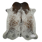Natural Multicolor Speckled Cowhide Rug