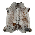 Natural Multicolor Speckled Cowhide Rug