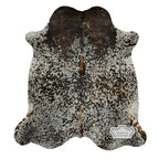 Natural Multicolor Speckled Cowhide Rug