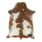 Natural Rare Breed Goatskin Cowhide Rug
