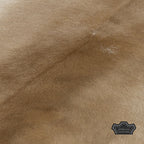 Natural Honey Brown Calf Hide Cowhide Rug