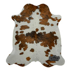 Natural Light Tricolor Cowhide Rug
