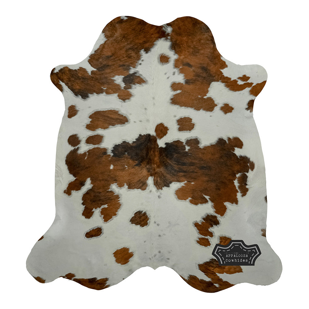 Natural Light Tricolor Cowhide Rug