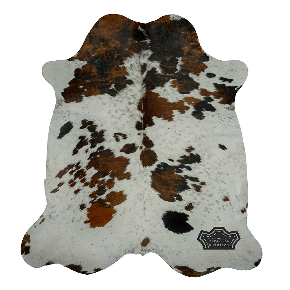 Natural Light Tricolor Cowhide Rug