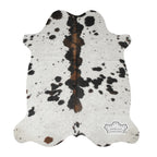 Natural Original Tricolor Cowhide Rug
