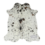 Natural Original Tricolor Cowhide Rug