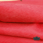 Rusty Red Color Dyed Cowhide Rug