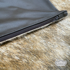 Pillow Cover Brindle Cowhide