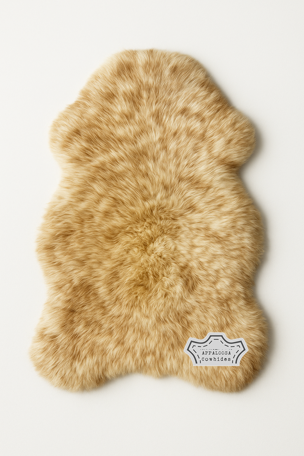 Sheepskin Brown Tip Single