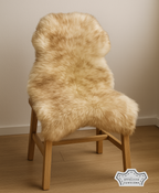 Sheepskin Brown Tip Single