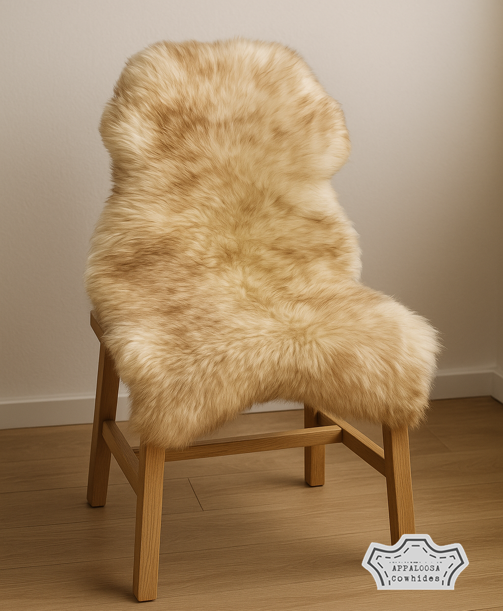 Sheepskin Brown Tip Single