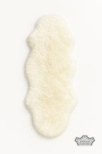 Sheepskin Natural White Double
