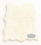 Sheepskin Natural White Octo