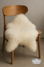 Sheepskin Natural White Single