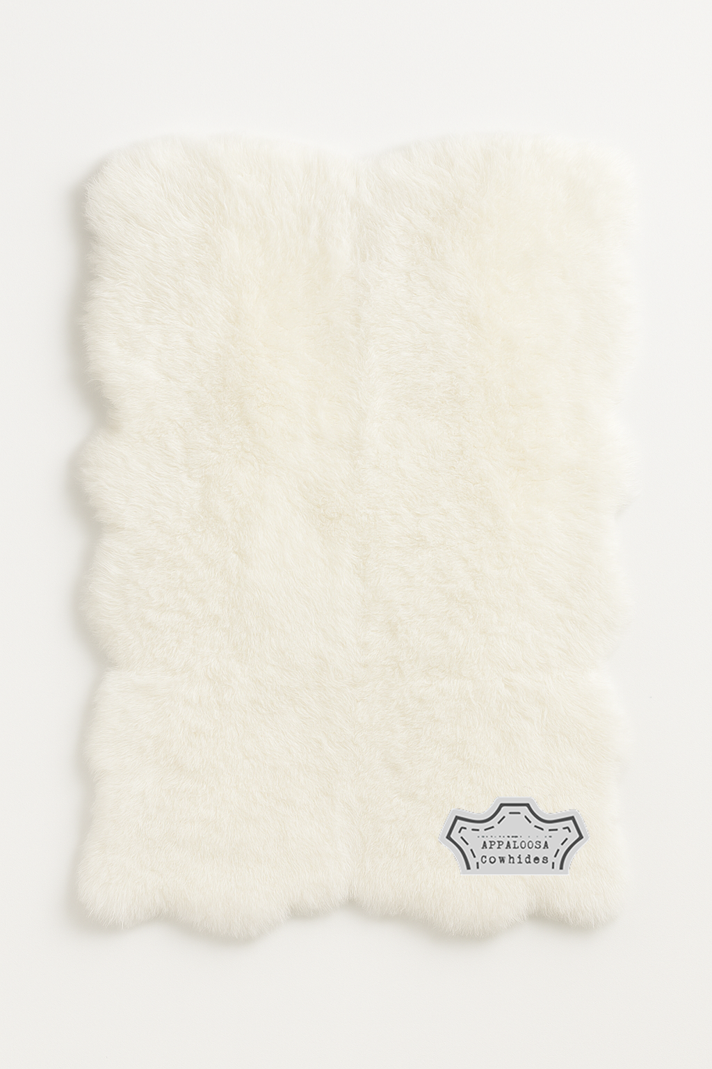 Sheepskin Natural White Six