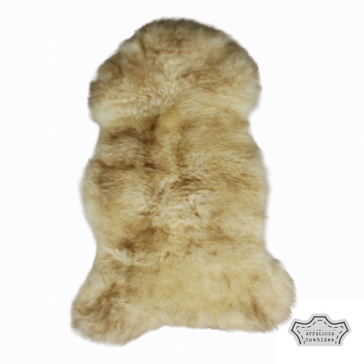 Sheepskin Brown Tip Single