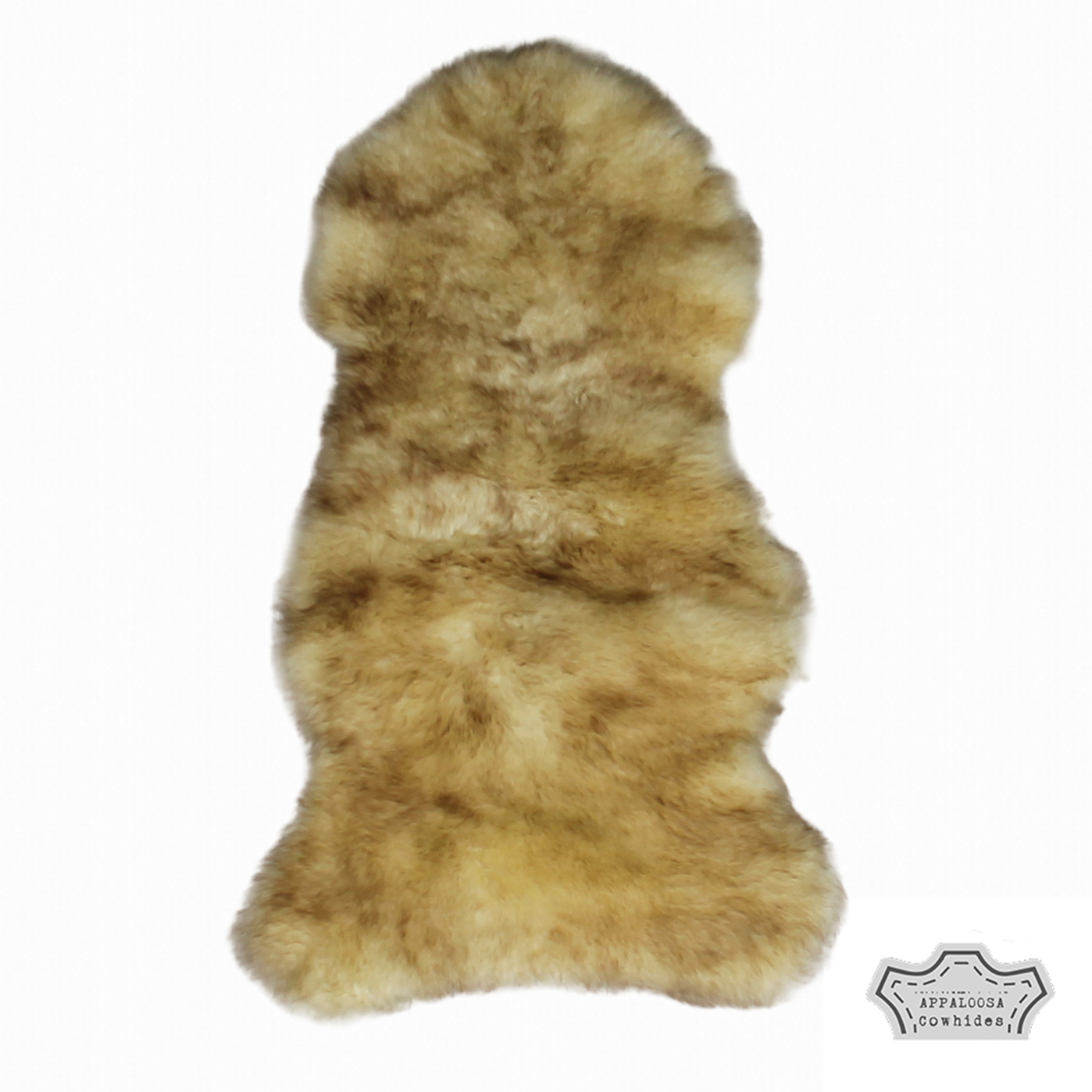 Sheepskin Brown Tip Single