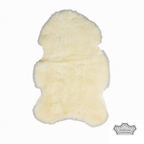 Sheepskin Natural White Single