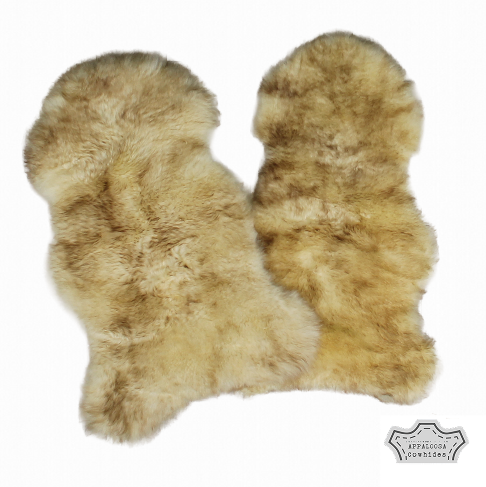 Sheepskin Brown Tip Single