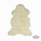 Sheepskin Natural White Single