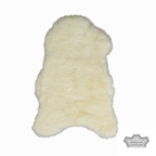 Sheepskin Natural White Single