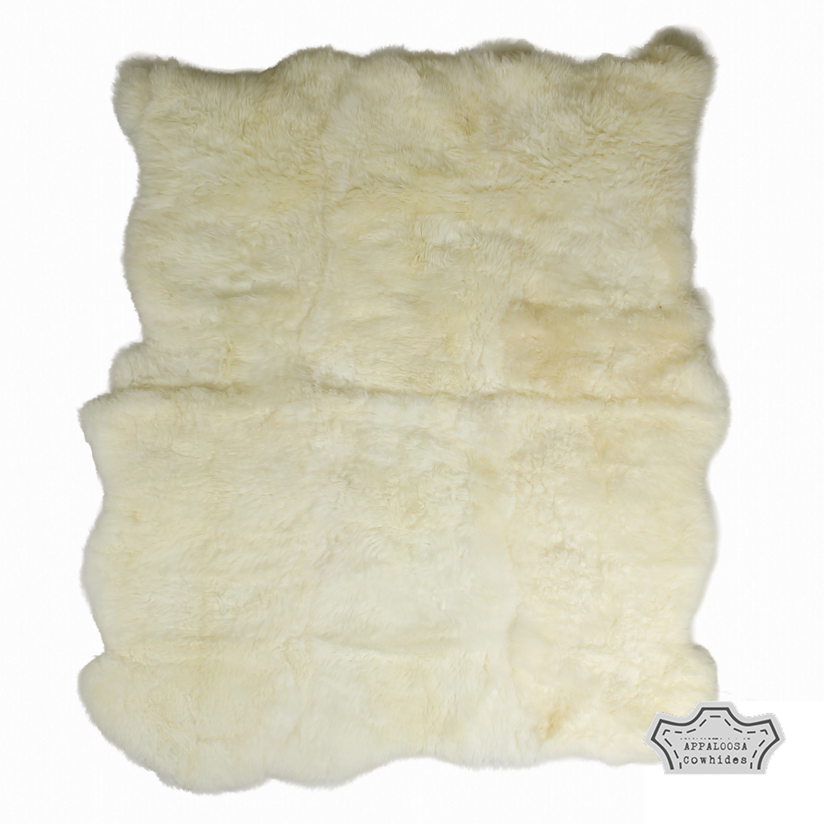 Sheepskin Natural White Six