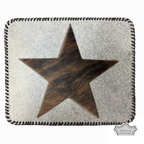 Cowhide Star Placemats