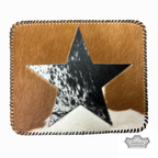 Cowhide Star Placemats