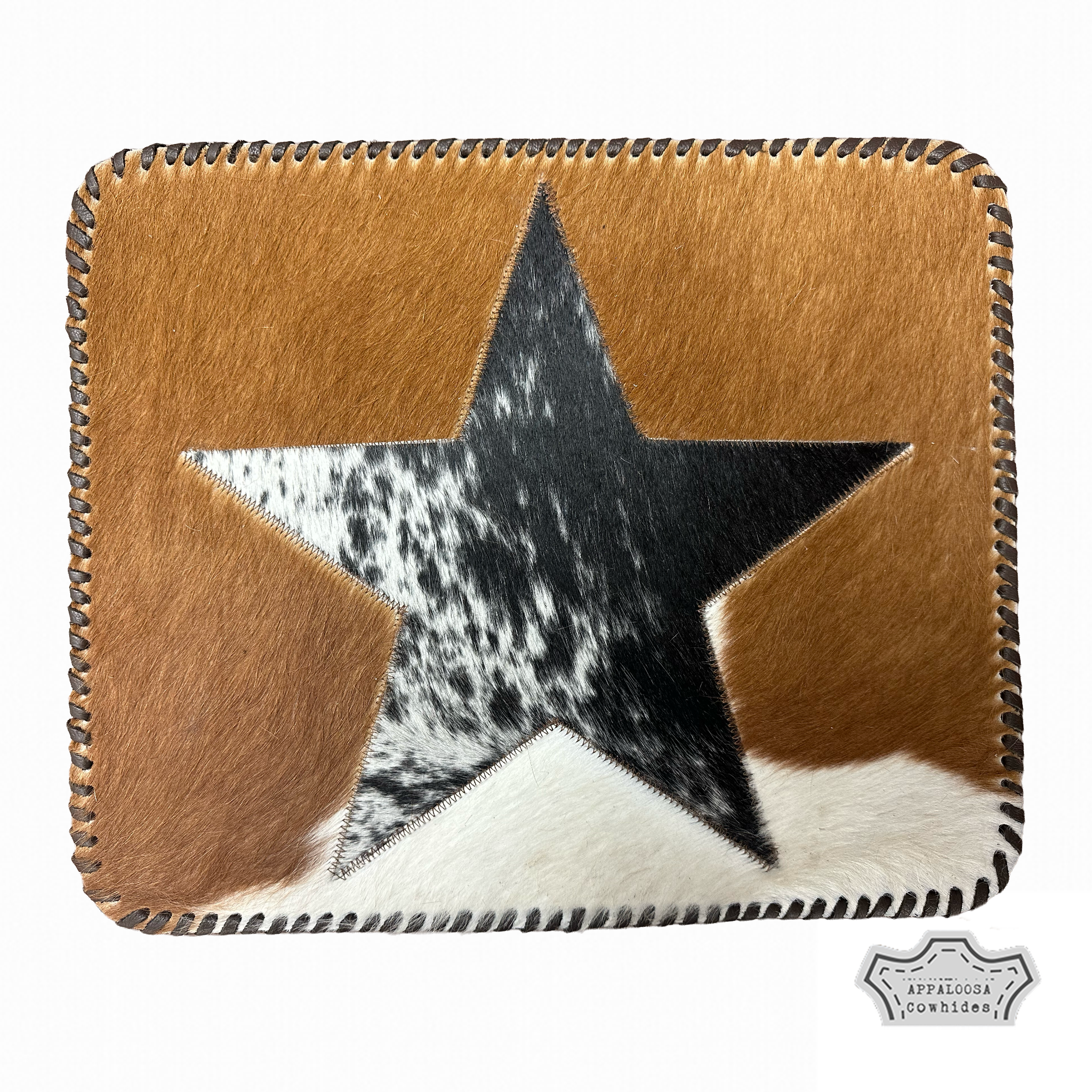 Cowhide Star Placemats