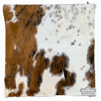 Pillow Cover Tricolor Cowhide